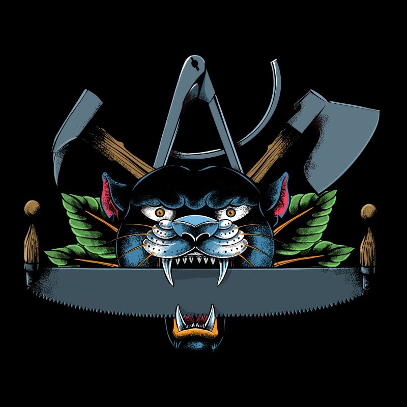 Signe de guilde Zimmermann