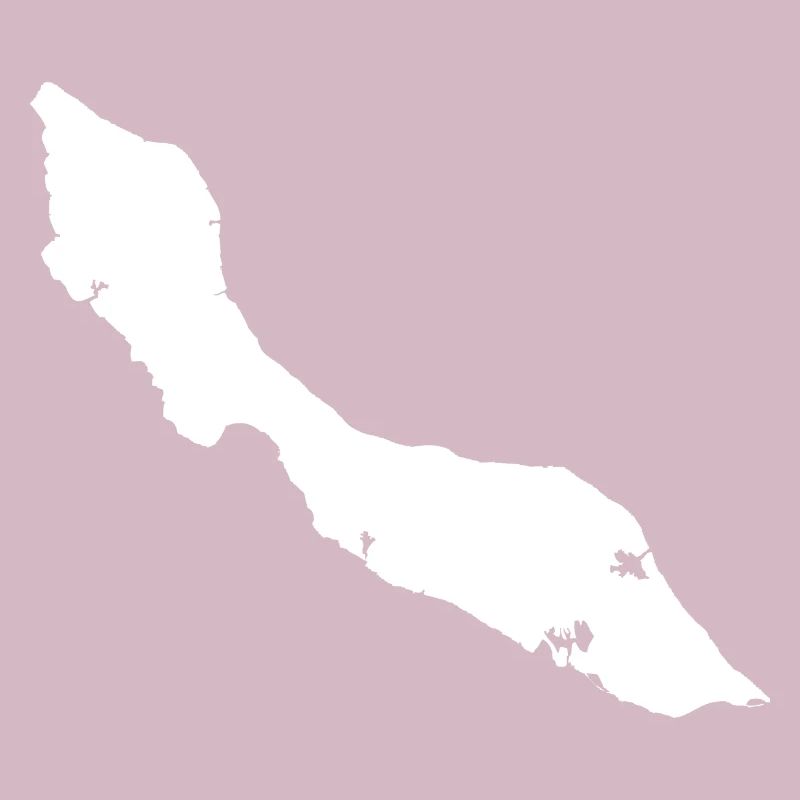 Curacao map flag
