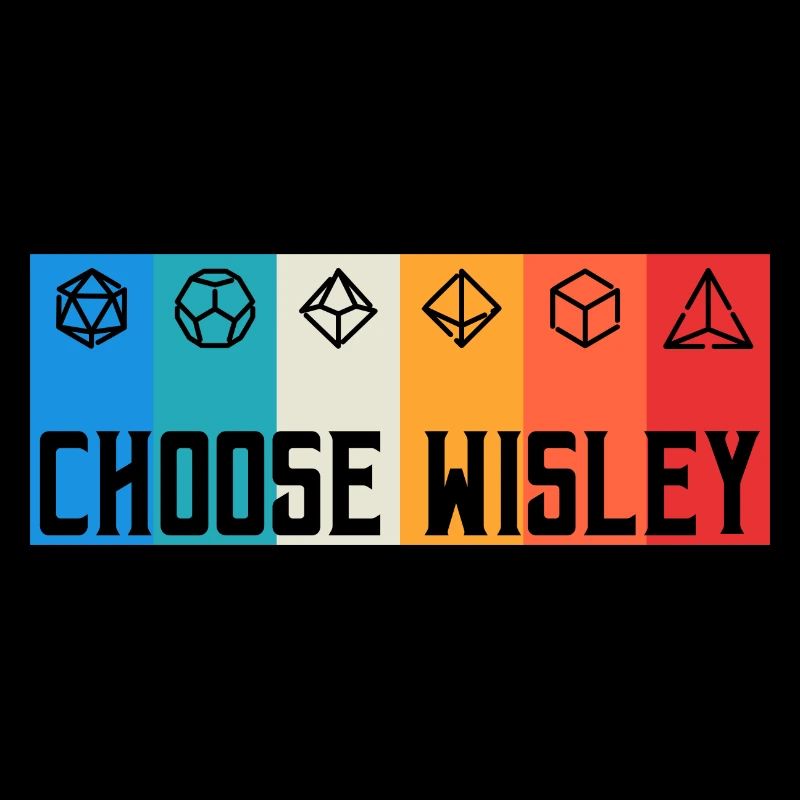 Choose wisely Dice Tabletop Board Games