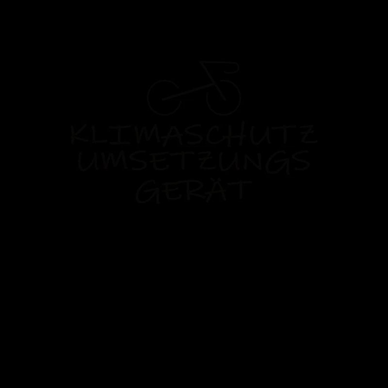 Climate Protection Implementation Device Bicycle