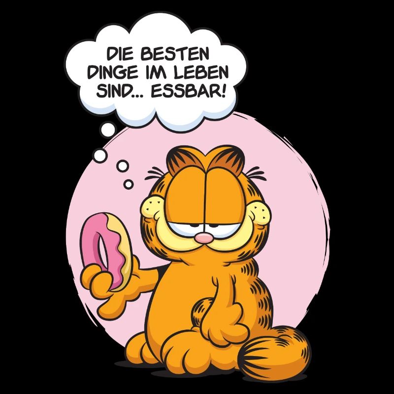 Garfield Die Besten Dinge Im Leben Sind Essbar