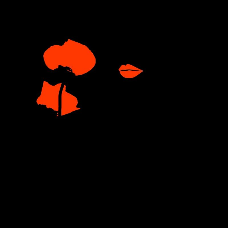 Protect Nature Portrait Coquelicots et abeille