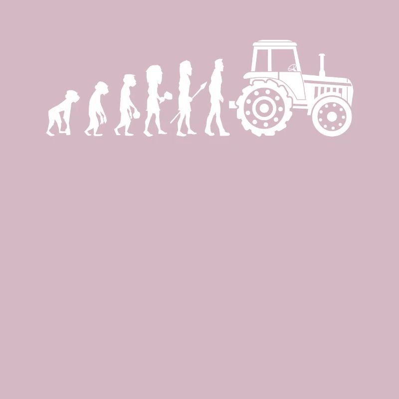 Traktor Evolution Trecker Landwirt Bauer Geschenk