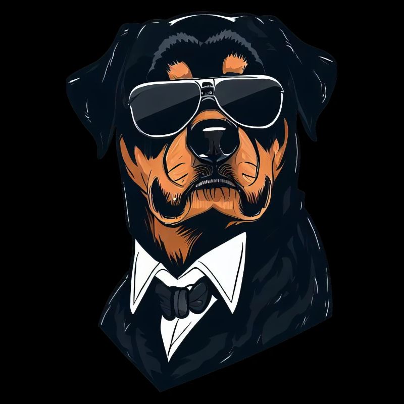 Rottweiler L’agent des services secrets Leo
