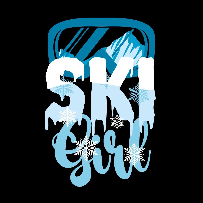 Fille de ski