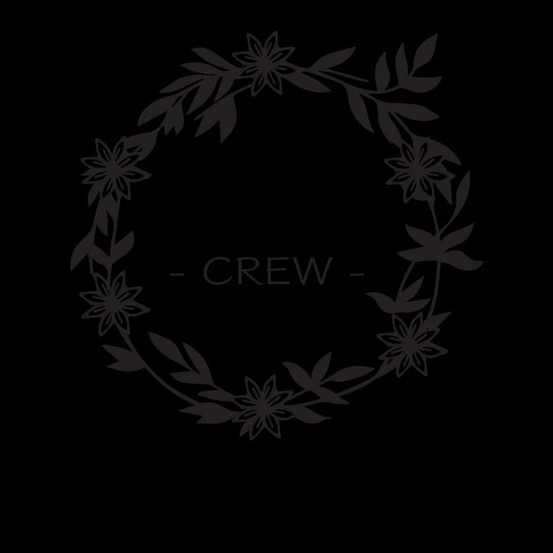 Bride Crew JGA Équipe Floraison