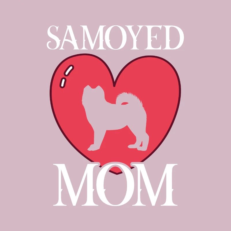 maman samoyède Samojede
