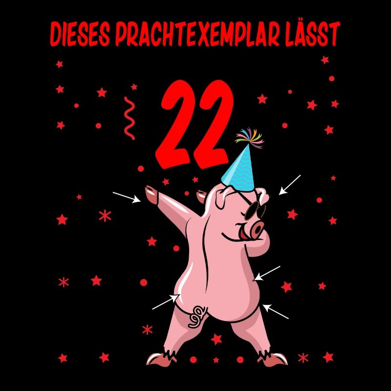 22 Geburtstag Geschenkidee Baujahr 2000 lustig