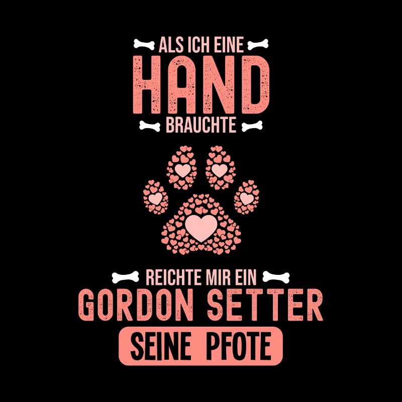 Geschenkidee Gordon Setter