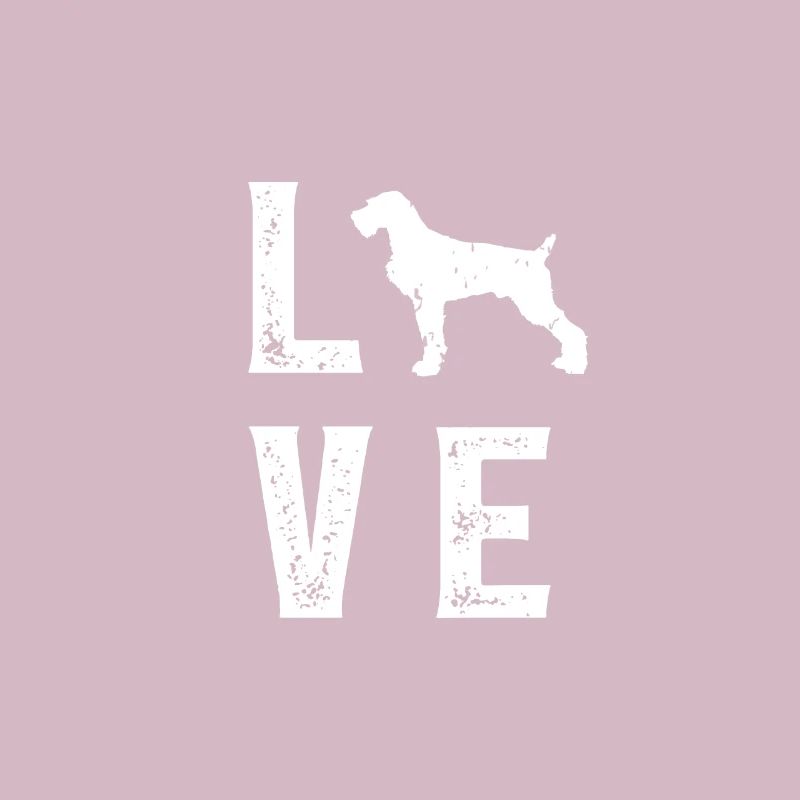 German Wirehaired Love