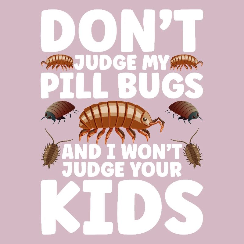 Pill Bug Outfit for Isopod Owner Entomologist Roll