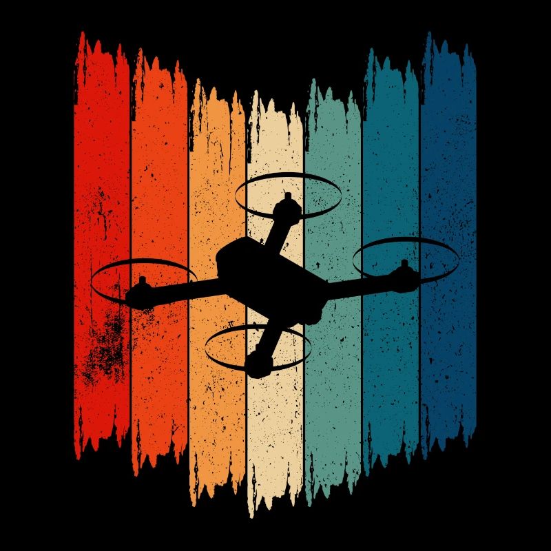 Retro Drones Vintage Drones