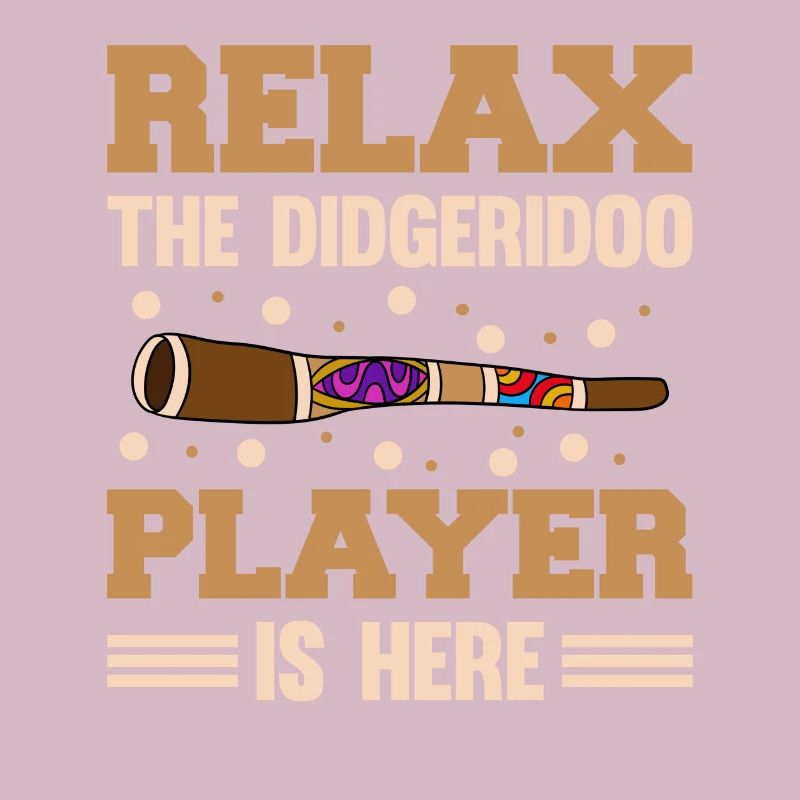Relax The Didgeridoo Player Is Here