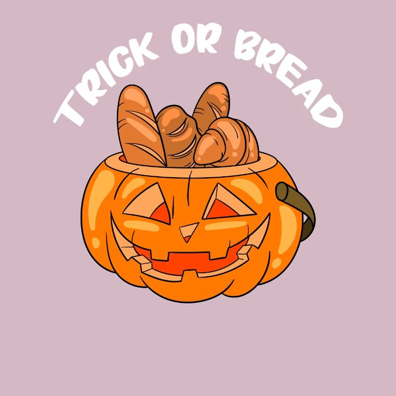 Bäcker Halloween Geschenke Konditor