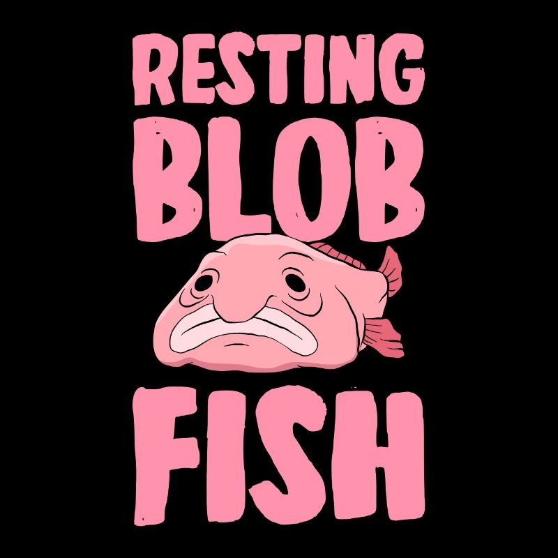 Funny Blobfish Cute Blobfish