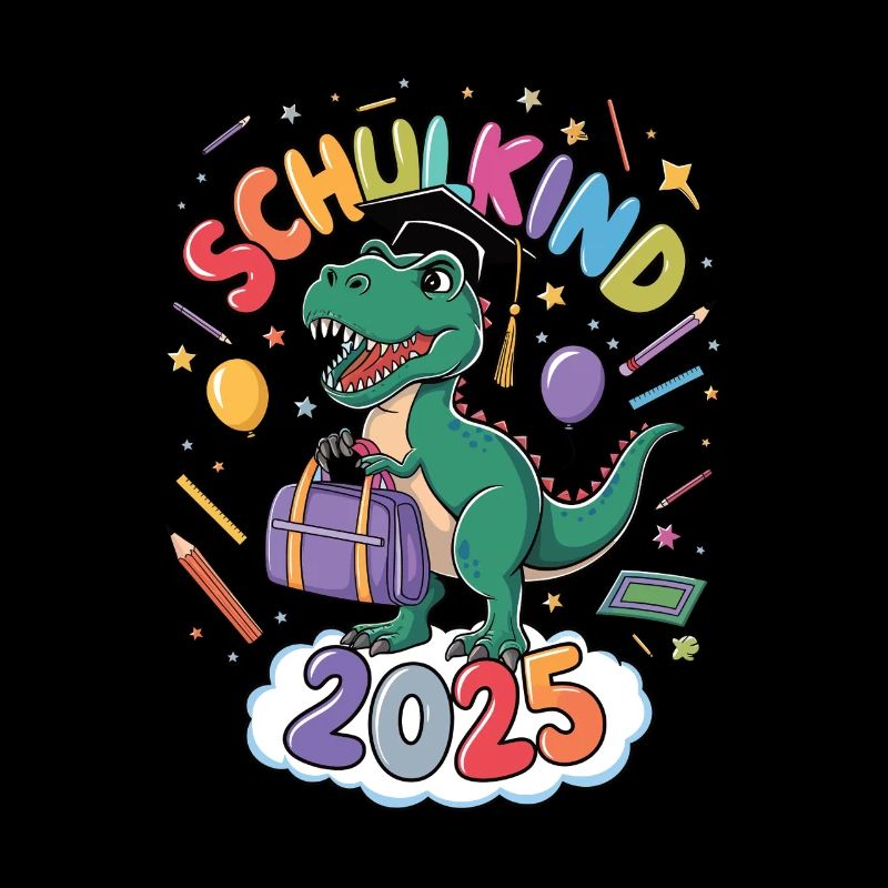 Schulkind 2025 Einschulung Schulanfang