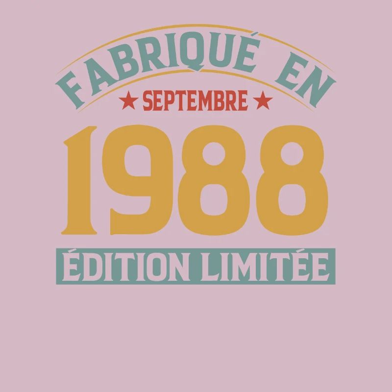 Fabriqué En Septembre 1988 Édition Limitée
