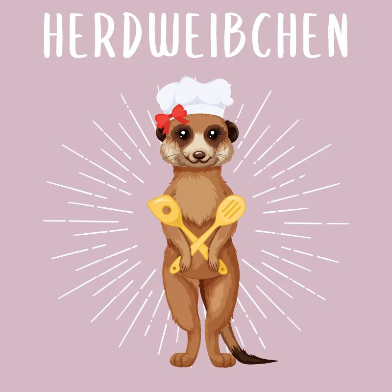 Herdweibchen - Erdmännchen als Herdmännchen