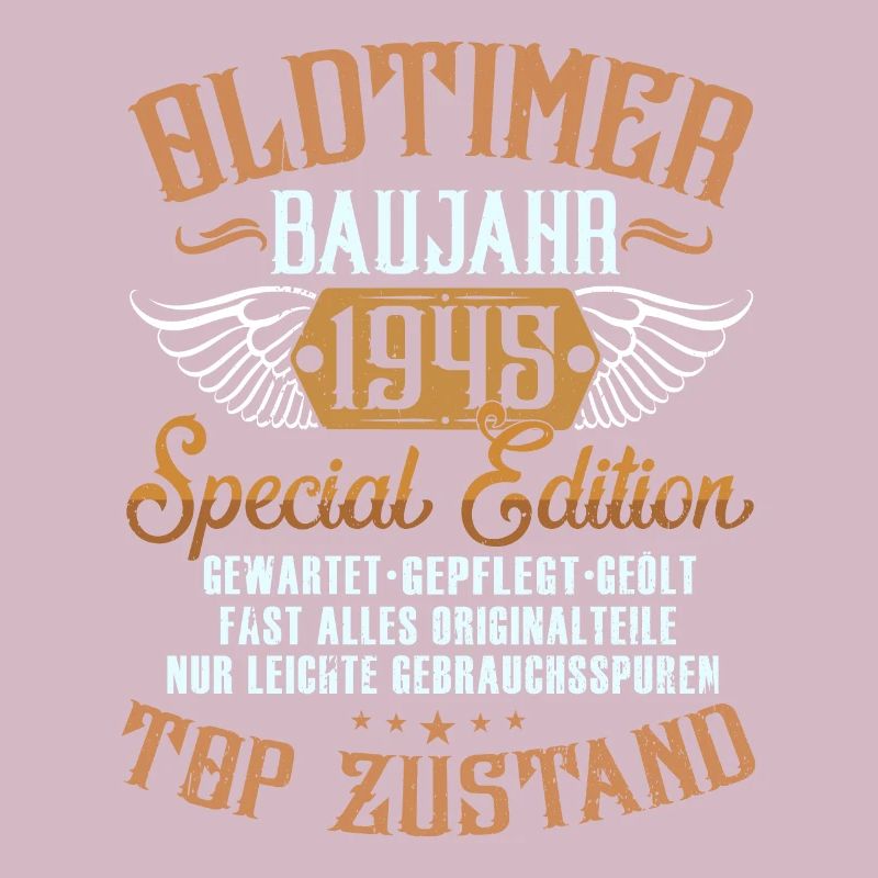 78. GEBURTSTAG OLDTIMER 1945