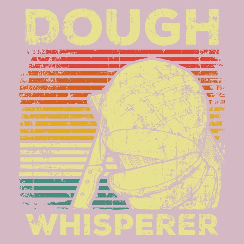 Baker dough bread bake
