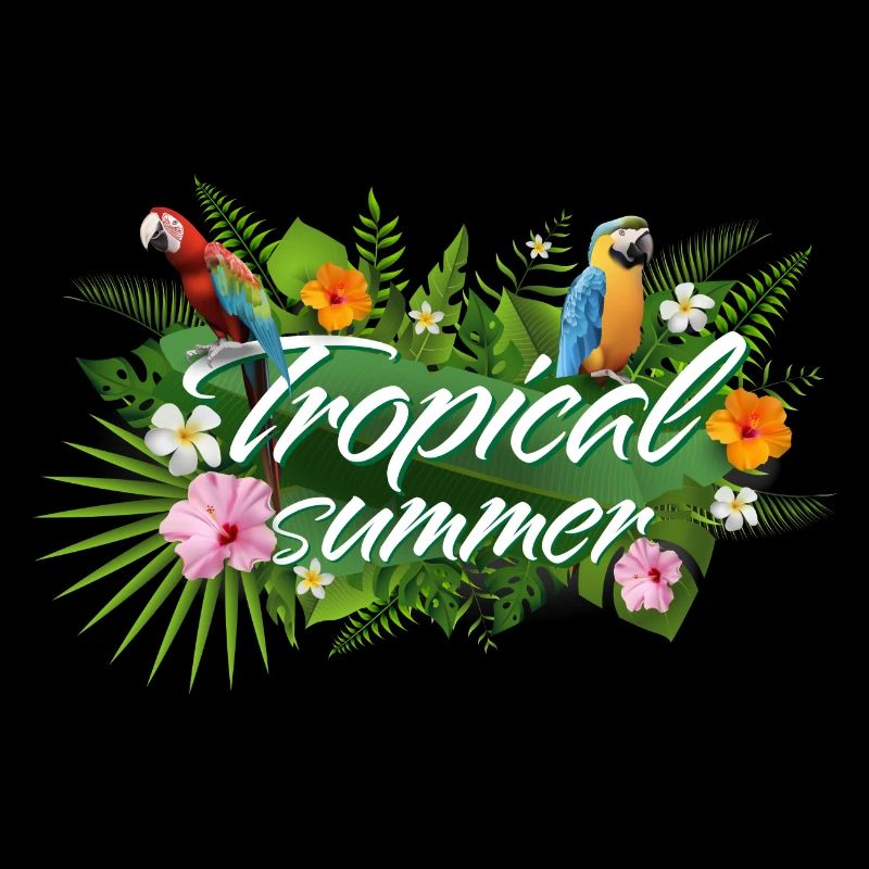 Tropical summer
