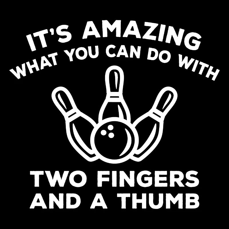 Bowling Spruch
