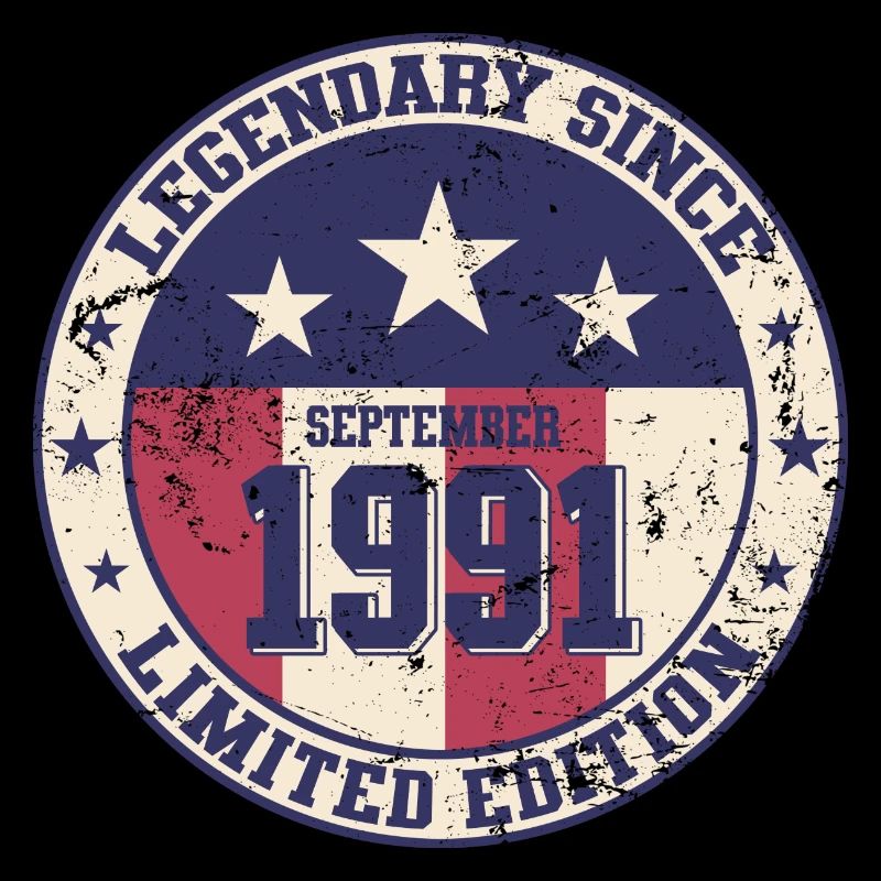 33rd Birthday Legend September 1991 Volume 91