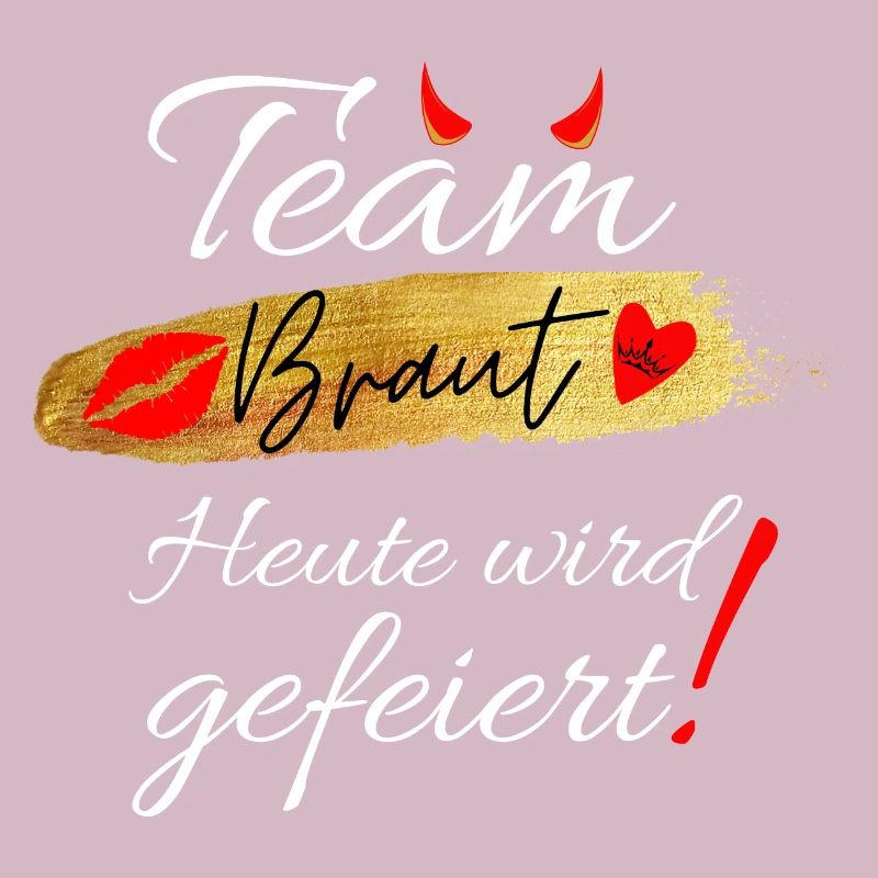 Junggesellinnenabschied oder JGA -Team Braut