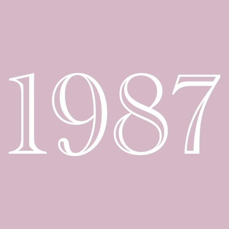 1987 - Geschenk geboren 1987