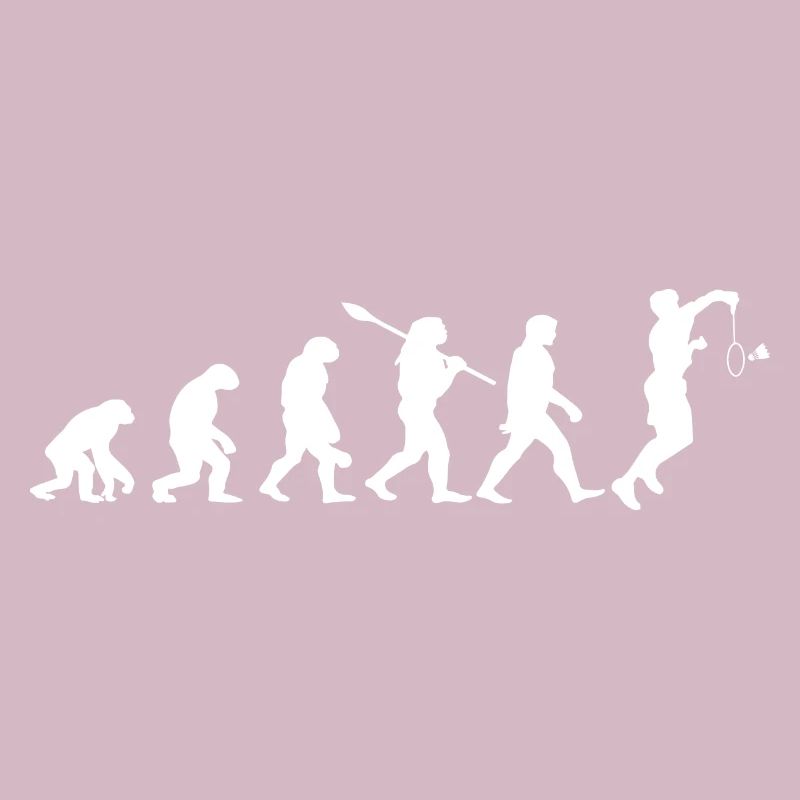 Badminton Evolution Badmintonspieler