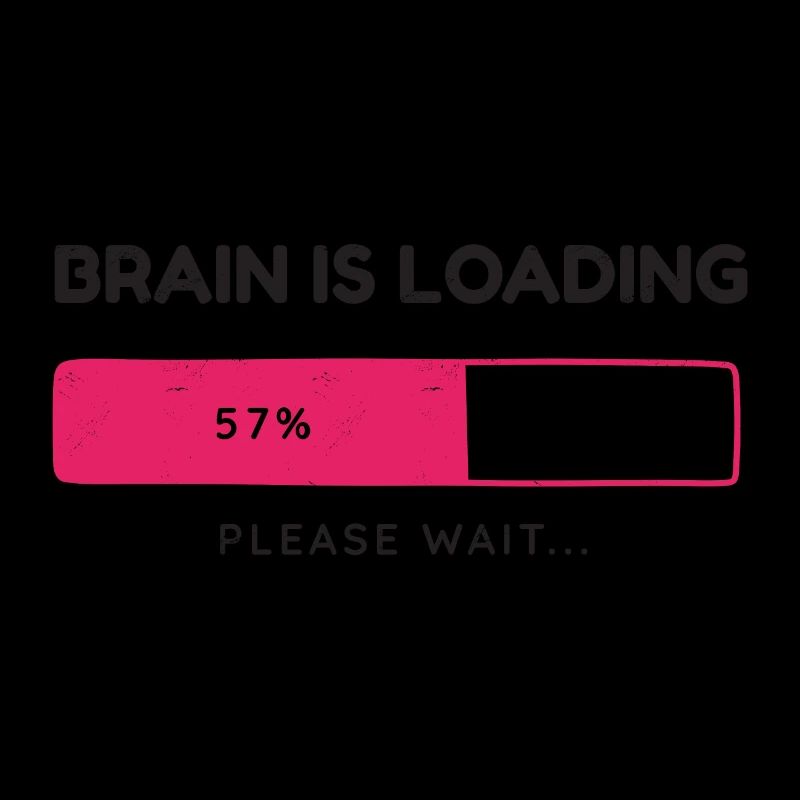 Brain is loading, please wait