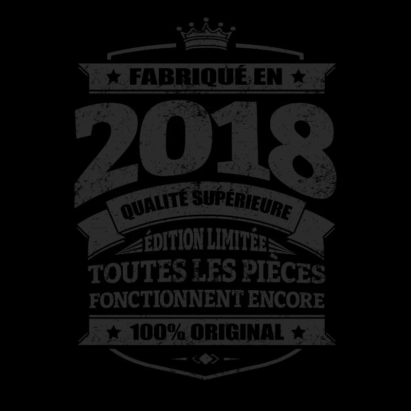 FABRIQUÉ EN 2018