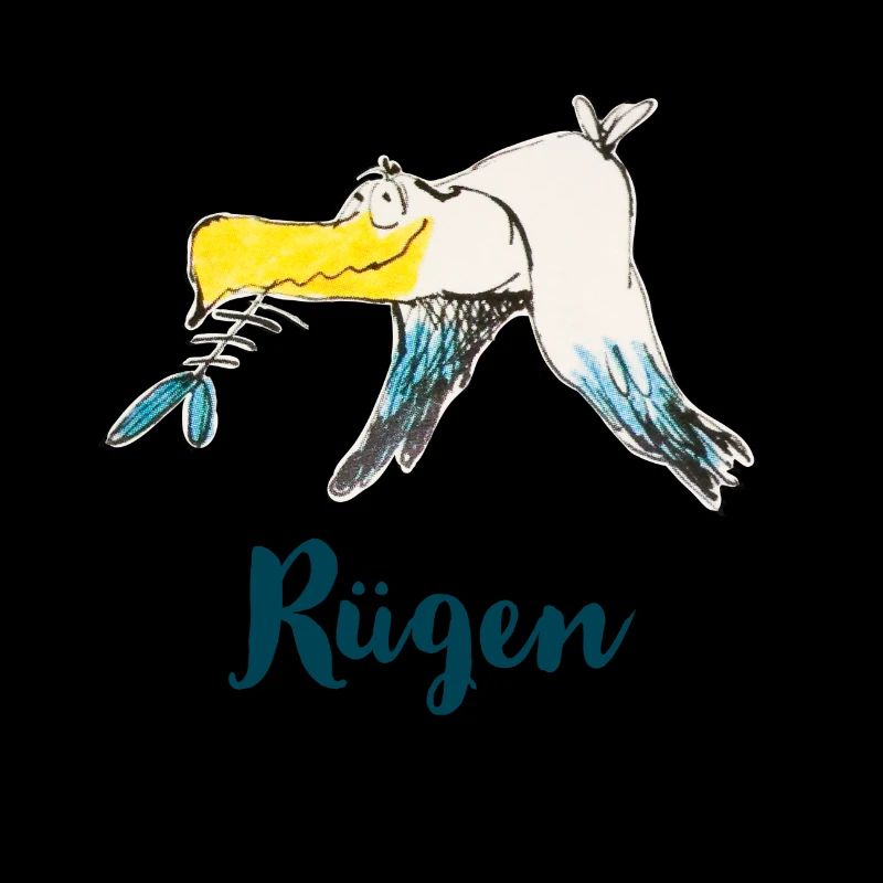 Rügen Möwe