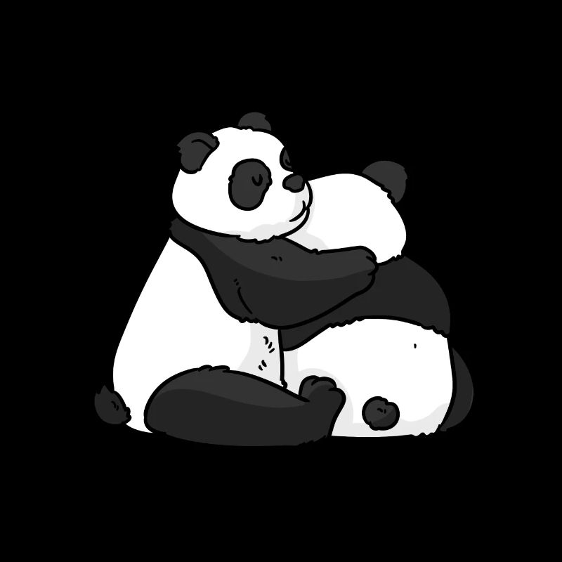 Panda aimant