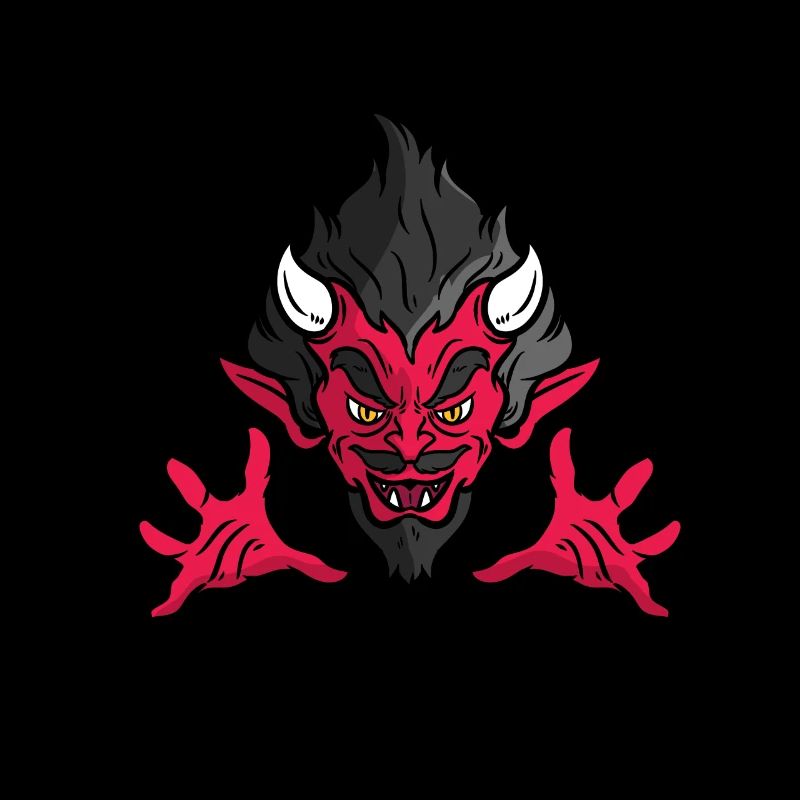 Visage de diable