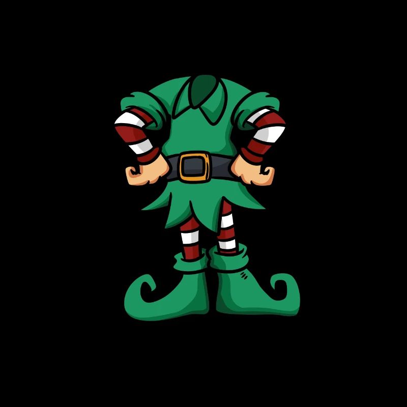 Weihnachten Elf Körper