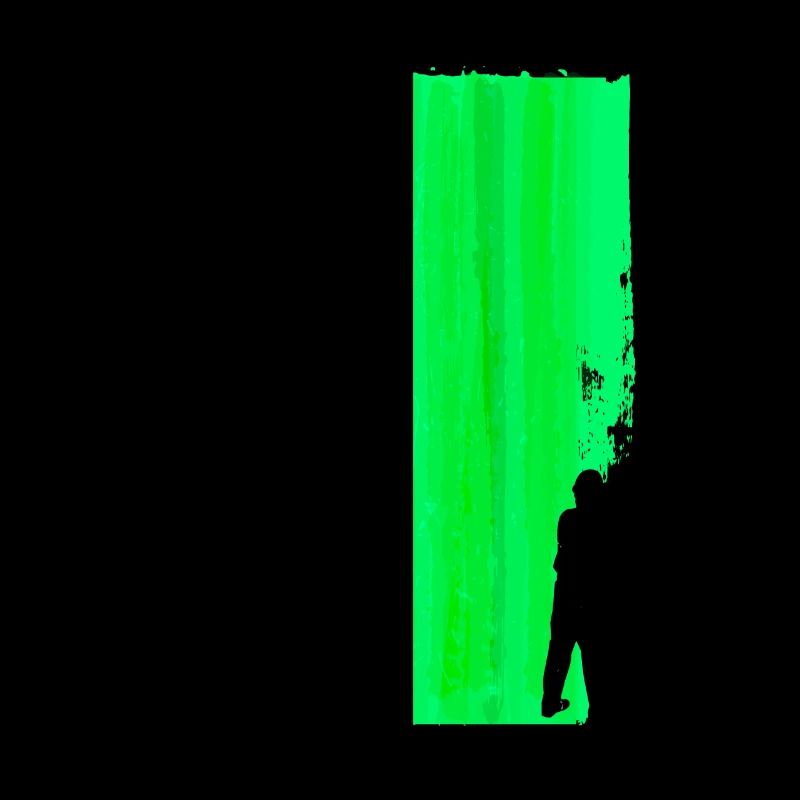 Peignez le mur en vert