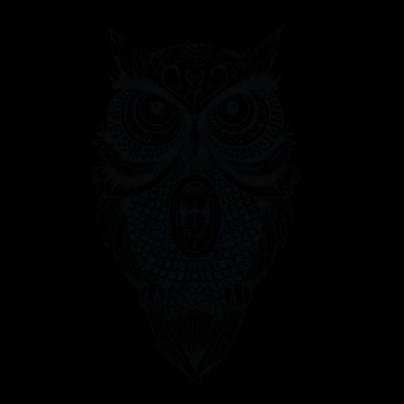 Mandala Eule
