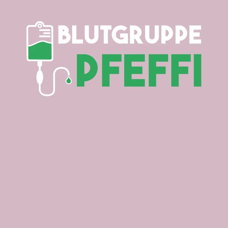 Blutgruppe Pfeffi Geschenk