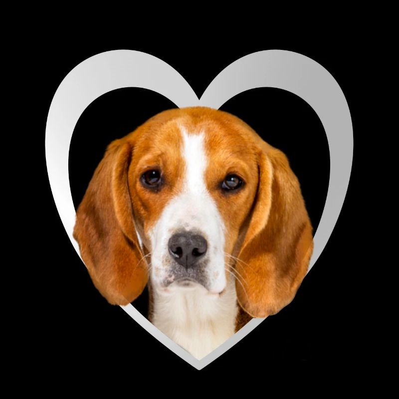 I Love My Beagle - HerzDesign - Beagle