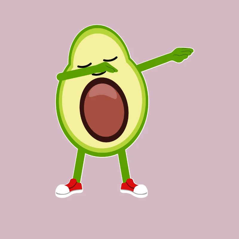 Dabbing Avocado