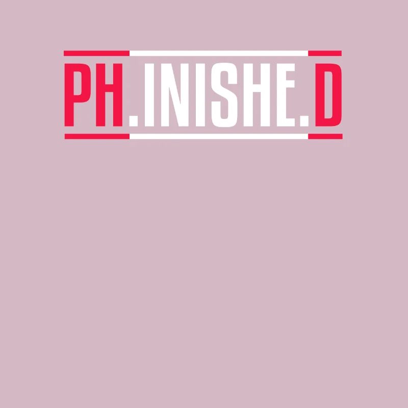 Phinished PhD