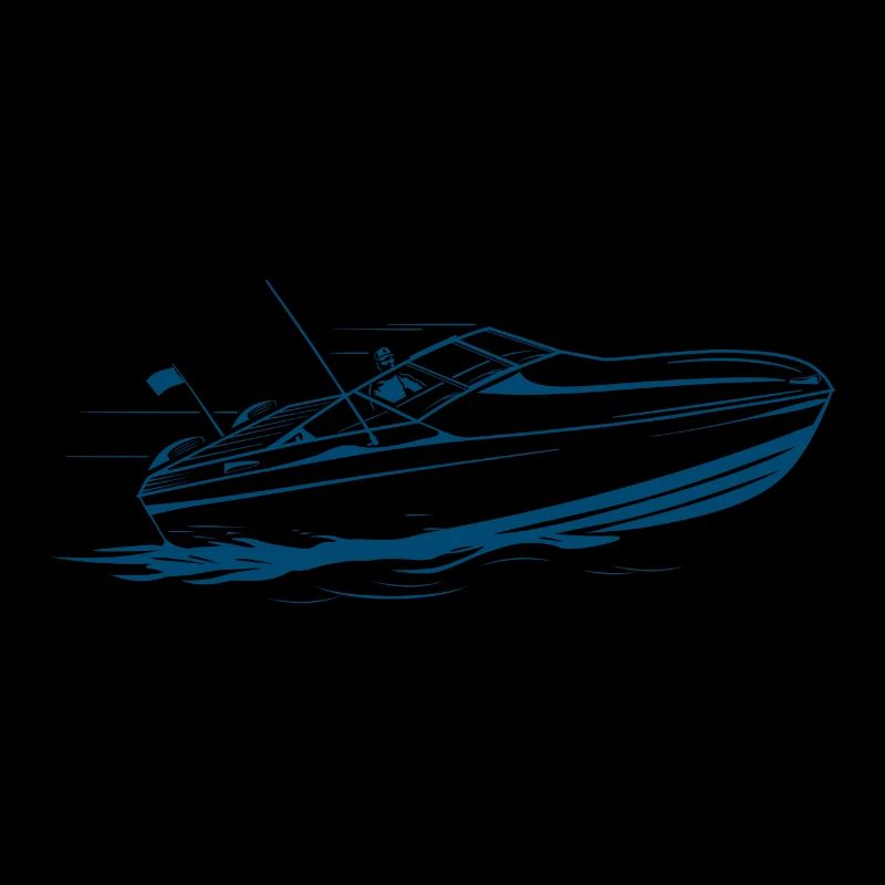 Boot Sportboot Motorboot Bootfahren Geschenk