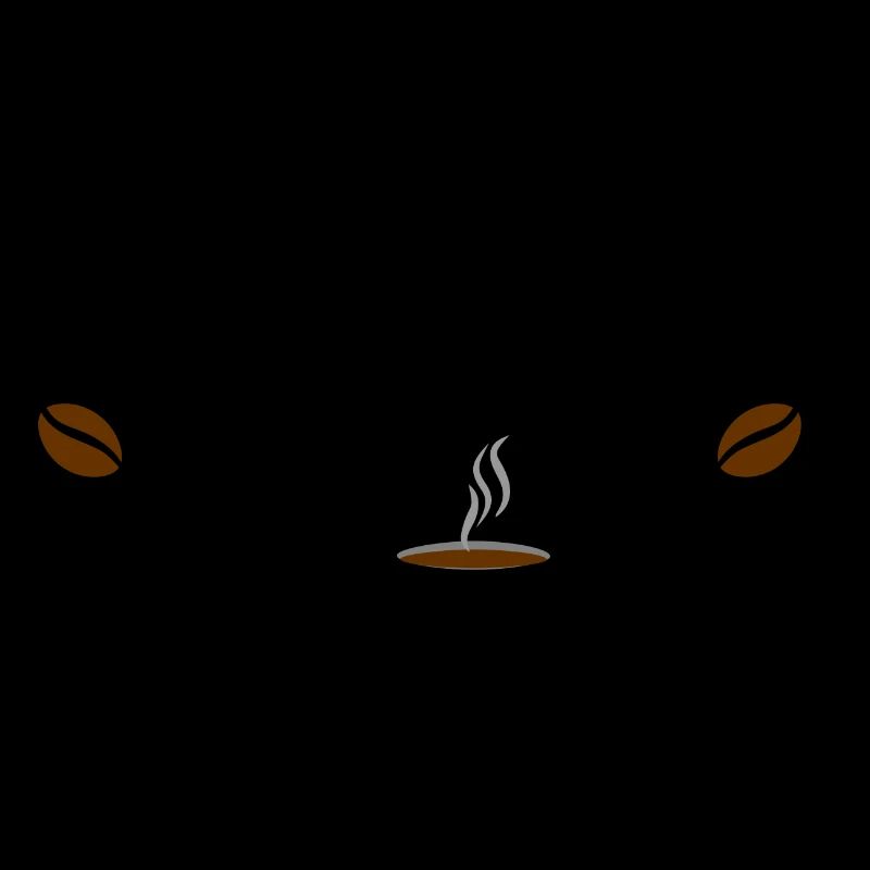 Pas de talkie avant café Espresso matin