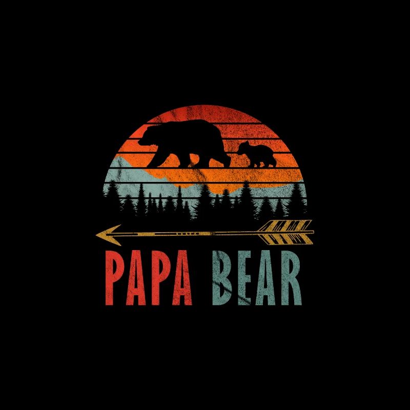 Bären-Papa