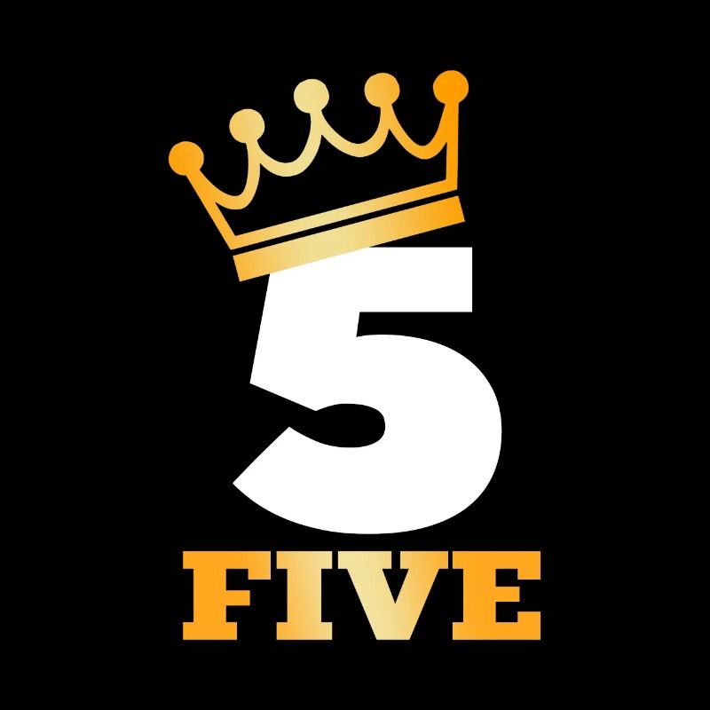 King at five