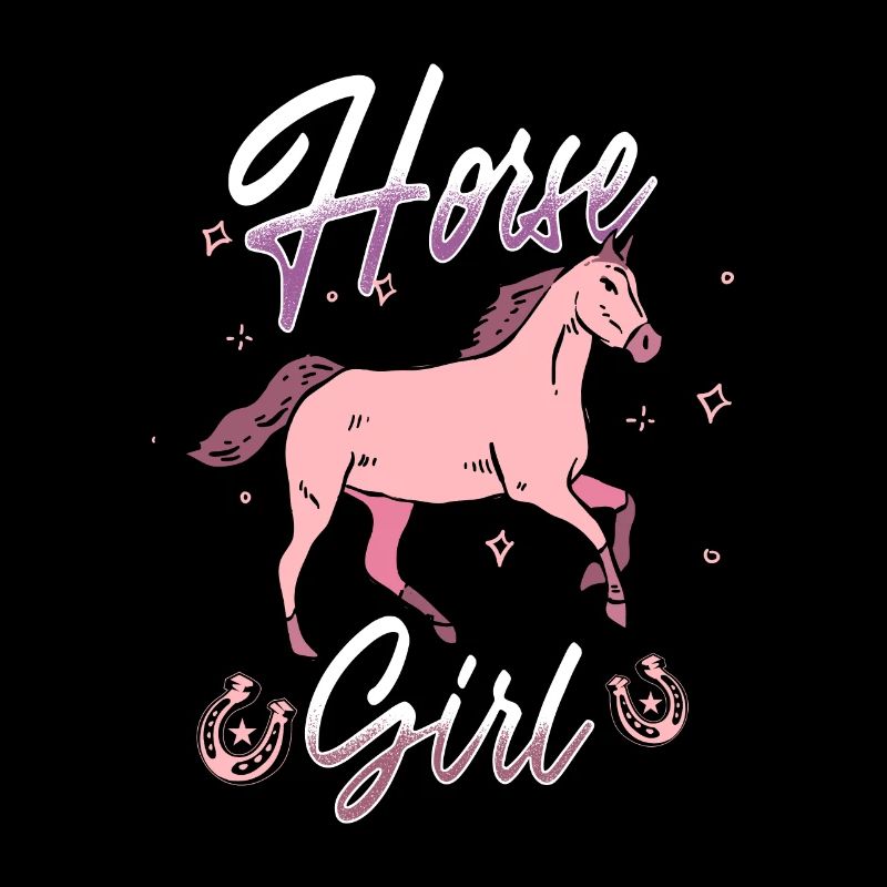 Fille cheval