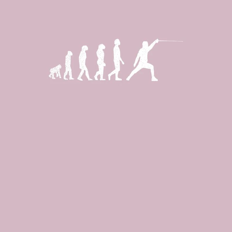 Fechten Evolution des Fechtens Geschenk