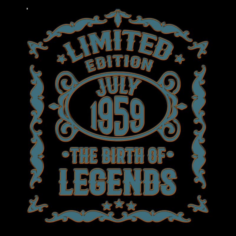 60. Geburtstag July 1959 - Lustiges Geschenk