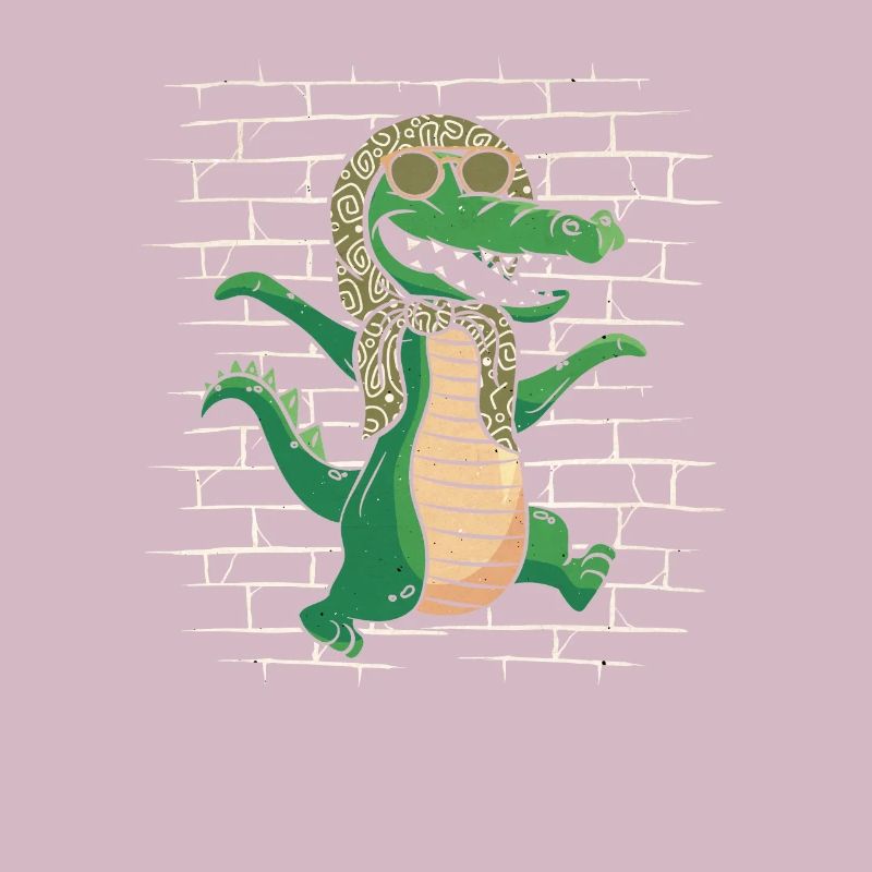 Krokodil Alligator